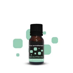 Naturalny Olejek Eteryczny - Eukaliptus  - 10ml- E-Fiore - Aromaterapia - miniaturka - grafika 1