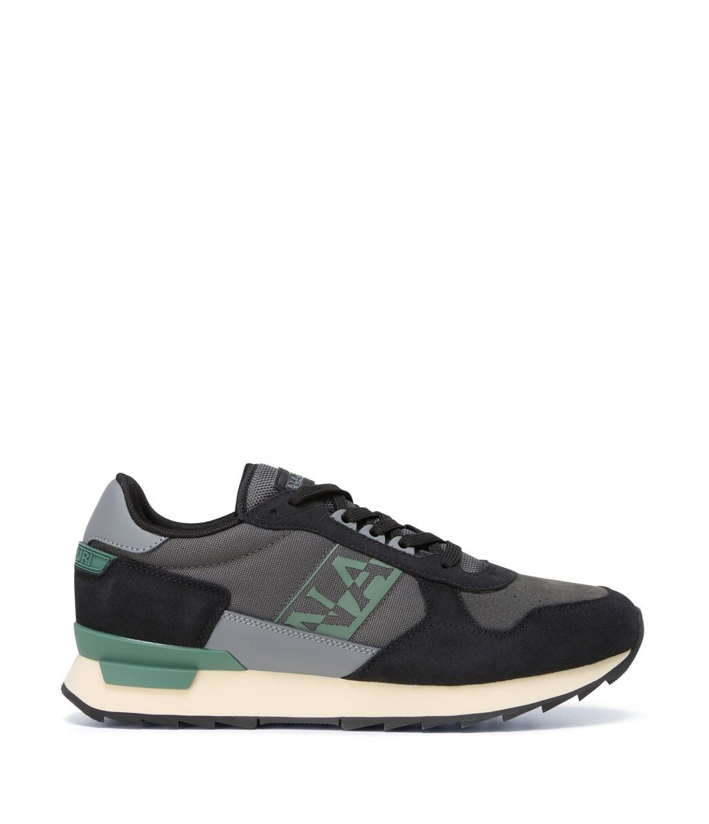 sneakers uomo napapijri np0a4ijl - cosmos 198 dark grey solid