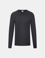 Piżamy męskie - Koszulka z długim rękawem z Bawełny - miniaturka - grafika 1