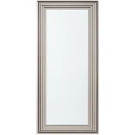 Lustra - Beliani Lustro ścienne srebrne 50 x 130 cm CHATAIN - miniaturka - grafika 1