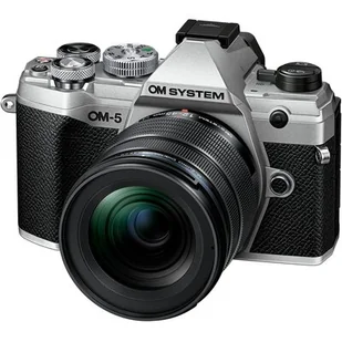 Olympus OM System OM-5 + 12-45mm f/4 PRO srebrny - Aparaty Cyfrowe - miniaturka - grafika 1
