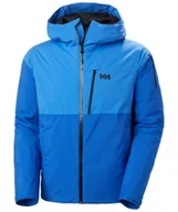 Kurtki narciarskie - Helly Hansen, Kurtka Narciarska, Gravity Jacket, niebieski, Rozmiar XXL - miniaturka - grafika 1