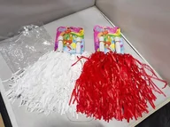 Zabawy w naśladowanie dorosłych - Pompony cheerleaderki Mix - zabawka - miniaturka - grafika 1