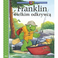 Powieści i opowiadania - Franklin wielkim odkrywcą - miniaturka - grafika 1
