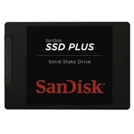 Dyski SSD - Dysk SSD SANDISK Plus, 2.5", 240 GB, SATA III, 530 MB/s - miniaturka - grafika 1