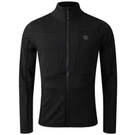 Bluzy sportowe męskie - Męska bluza Dare 2b Substratum V Core Stretch Rozmiar: M / Kolor: czarny - miniaturka - grafika 1