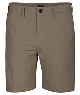 Spodnie i spodenki dla chłopców - Hurley Szorty chłopięce B Dri-fit Chino Short 16' beżowy khaki 24 AQ7997 - grafika 1