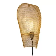 Lampy ścienne - QAZQA Orientalny kinkiet złoty 45 cm - Nidum - miniaturka - grafika 1