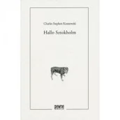 Poezja - PEWNE Hallo Sztokholm KRASZEWSKI CHARLES STEPHEN - miniaturka - grafika 1