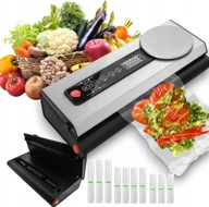 Zgrzewarki do folii i pakowarki próżniowe - Zgrzewarka próżniowa z wagą + 9 rolek folii - miniaturka - grafika 1