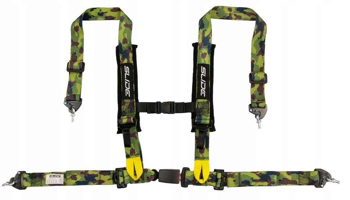 Pasy sportowe Slide V2 Camo 4P 2