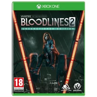 Vampire The Masquerade Bloodlines 2 - Unsanctioned Edition GRA XBOX ONE - Gry Xbox One - miniaturka - grafika 1