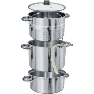 BERG-MIX Sokownik BERGMIX BM-6001 8 L - Garnki - miniaturka - grafika 1