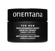 Kremy do twarzy - Orientana Anti Age Face Cream Form Men Przeciwzmarszczkowy krem do twarzy dla mężczyzn - bambus i żeń szeń 50 g - miniaturka - grafika 1