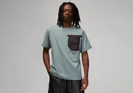Koszulki męskie - Nike Air Jordan 23Engineered Statement Top Aviator Grey - miniaturka - grafika 1