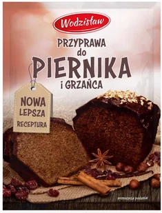 Wodzisław Przyprawa do piernika i grzańca 34 g - Dodatki do ciast w proszku - miniaturka - grafika 1
