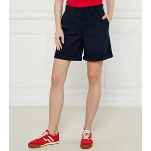 Tommy Hilfiger Szorty Regular Fit - Spodnie sportowe damskie - miniaturka - grafika 1