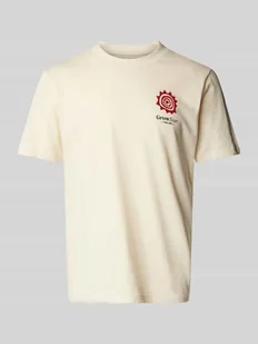 T-shirt z nadrukiem z logo model ‘JAISON’ - Koszulki męskie - miniaturka - grafika 1