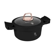 Garnki - GARNEK TYTANOWY 20cm BERLINGER HAUS BH-1456 BLACK ROSE - miniaturka - grafika 1