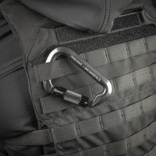 M-Tac - Karabińczyk aluminiowy z Key Lockiem - 10 cm - Szary - MTC-HDS30 - Sprzęt wspinaczkowy - miniaturka - grafika 8