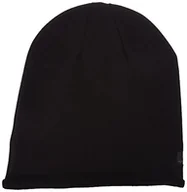 Czapki męskie - ALPHA INDUSTRIES X-fit Sweat Beanie Czapka męska, czarny, Talla única - miniaturka - grafika 1
