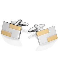 Spinki do mankietów i krawatów - Spinki do mankietów SL-10513 - miniaturka - grafika 1