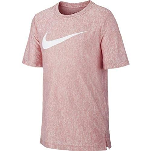 Nike Unisex Dzieci B Nk Dry Ss Top T-shirt University Red/White L