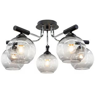 Lampa sufitowa BOLD 2207/5 8C BL Elem - Lampy sufitowe - miniaturka - grafika 1