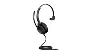 Sprzęt konferencyjny i radiowęzłowy - Jabra Evolve2 50 Link380c UC Mono – schnurgebundenes Mono Headset mit USB-C - miniaturka - grafika 1