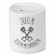 Skarbonki - Dla Fightera Skarbonka na Urodziny Prezent z Nadrukiem ze Zdjęciem + Opakowanie na prezent (wzór 03) - miniaturka - grafika 1