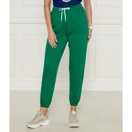 Dresy damskie - POLO RALPH LAUREN Spodnie dresowe ATHLETIC | Loose fit - miniaturka - grafika 1