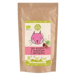 Helpa Kaszka z Burakiem i Daktylami 200 g Bio - jedzenie - Kaszki dla dzieci - miniaturka - grafika 1