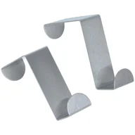 Wieszaki łazienkowe - Haczyk na drzwi stalowy 2 szt. 834707 - miniaturka - grafika 1