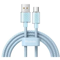 Kable USB - Kabel USB - Lightning MCDODO CA-3651 1.2 m Niebieski - miniaturka - grafika 1