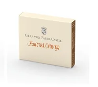 Naboje i atramenty - Naboje Graf von Faber-Castell Burned Orange 6szt. - miniaturka - grafika 1