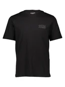 Koszulki męskie - Jack & Jones Koszulka w kolorze czarnym - miniaturka - grafika 1