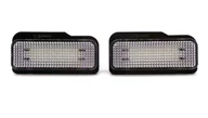 Oświetlenie samochodowe - akcesoria - Mercedes E, C, CLS, SLK lampki rejestracji LED 2szt - miniaturka - grafika 1