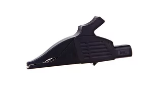 Sonel K-03 Krokodylek czarny 1 kV 32A WAKROBL30K03 - Kostki, złączki, wtyczki - miniaturka - grafika 1