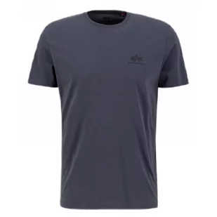 Koszulka Alpha Industries Small Logo Basic 188505 412 - Grafitowa RATY 0% | PayPo | GRATIS WYSYŁKA | ZWROT DO 100 DNI - Odzież taktyczna i umundurowanie - miniaturka - grafika 1
