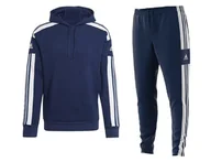 Dresy męskie - Dres Adidas Squadra 21 komplet męski r. L - miniaturka - grafika 1