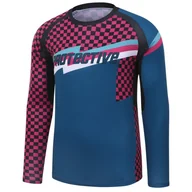 Bluzy sportowe męskie - Męska koszulka Protective 115008-890 P-King Rozmiar: XL / Kolor: niebieski - miniaturka - grafika 1