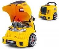 Zabawki interaktywne dla dzieci - Milly Mally Silnik rozkręcalny N-gine Yellow - miniaturka - grafika 1