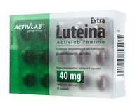 Wzrok i słuch - REGIS Luteina Extra 40mg 30 kapsułek 3093261 - miniaturka - grafika 1