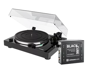 Thorens TD 202 + Black Cube Statement - Gramofony - miniaturka - grafika 1