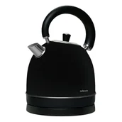 Czajniki elektryczne - Czajnik elektryczny stalowy Mellerware Spring, 1,8 l, 2200 W, czarny - miniaturka - grafika 1