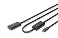 Kable USB - Digitus Active USB 3.2 Gen1 5G extension cable DA-73109 USB-C to USB-C - miniaturka - grafika 1