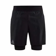 Spodenki męskie - Spodenki męskie Craft  PRO Trail 2in1 XL - miniaturka - grafika 1