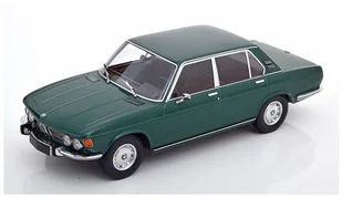 Minichamps Bmw 2500 E3 1968 Dark Green Metalli 1:18 155029201 - Samochody i pojazdy dla dzieci - miniaturka - grafika 1