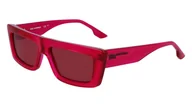 Okulary przeciwsłoneczne - Okulary KARL LAGERFELD KLJ6147S56155. Okulary przeciwsłoneczne, Kolor różowy. Unisex. - Karl Lagerfeld - miniaturka - grafika 1