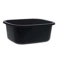 Inne artykuły do sprzątania - Miska West owalna 16 l ciemny popiel - miniaturka - grafika 1